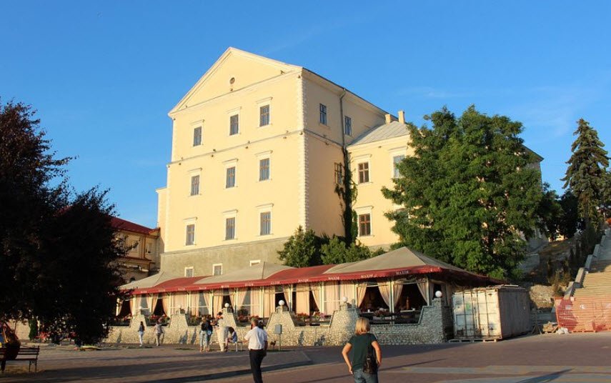 Ternopil Castle, Ternopil, Ukraine, Ukraine